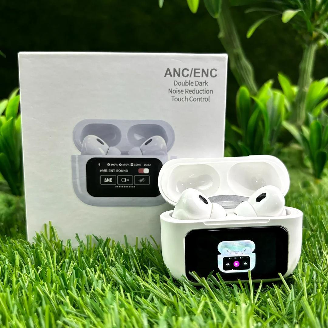 White Airpods - Seamless Connectivity & Long Battery Life