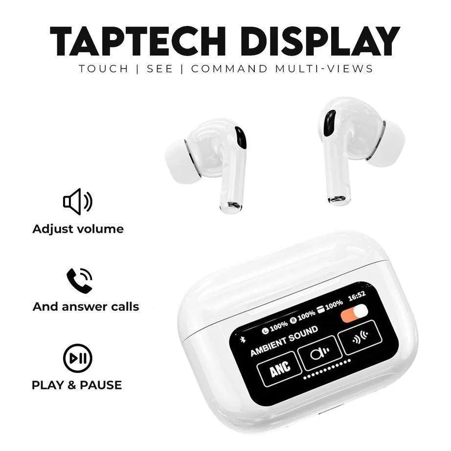 White Airpods - Seamless Connectivity & Long Battery Life