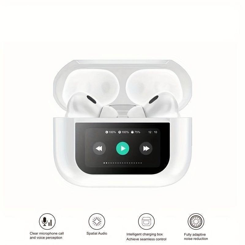 White Airpods - Seamless Connectivity & Long Battery Life