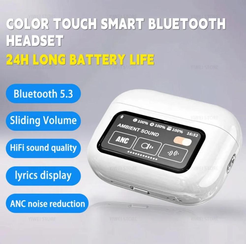 White Airpods - Seamless Connectivity & Long Battery Life