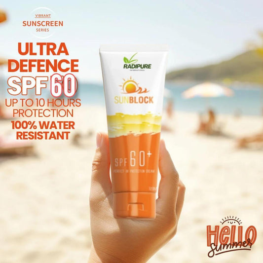 Sunblock Cream - 1 Pcs SPF Protection from Sunburn
