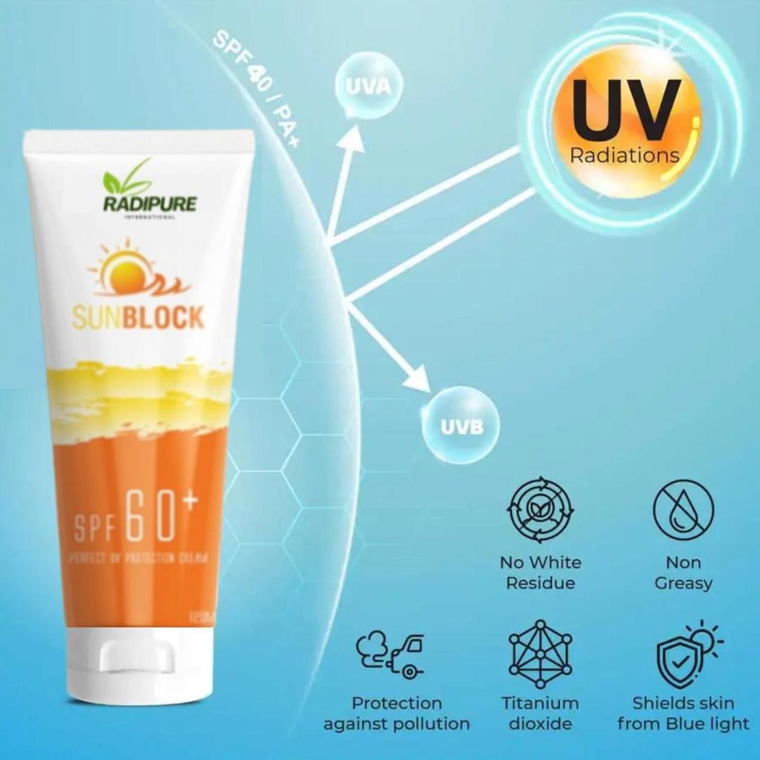 Sunblock Cream - 1 Pcs SPF Protection from Sunburn