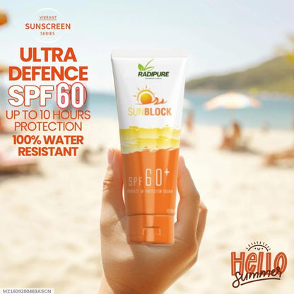 Sunblock Cream - 1 Pcs SPF Protection from Sunburn
