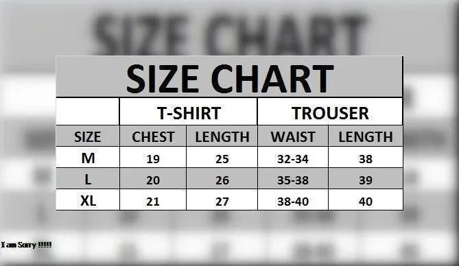 2 Pcs Women's Printed Jersey Night Suit - Round Neck Comfort