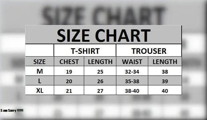 2 Pcs Women's Printed Jersey Night Suit - Round Neck Comfort