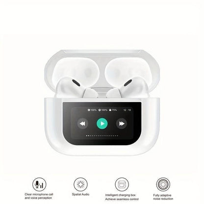 White Airpods - Seamless Connectivity & Long Battery Life