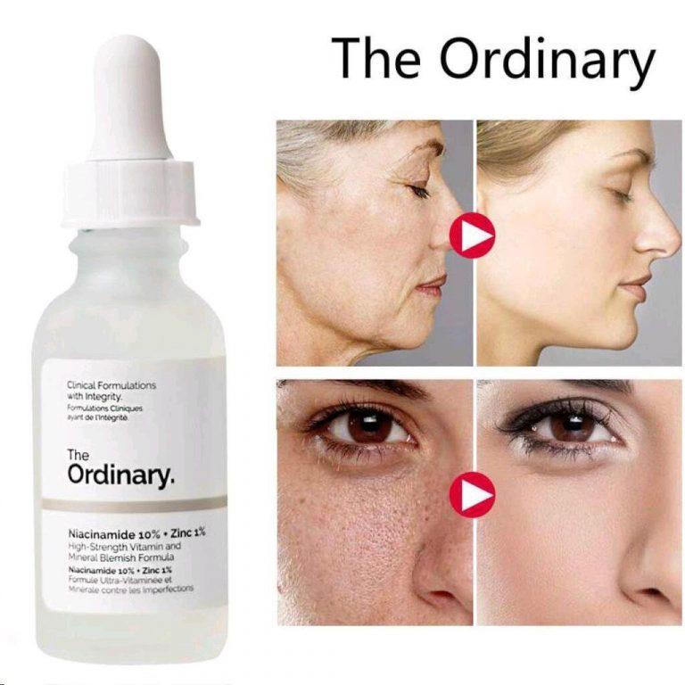 Ordinary Niacinamide Acid Face Serum, 30 Ml