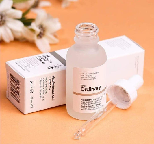 Ordinary Niacinamide Acid Face Serum, 30 Ml